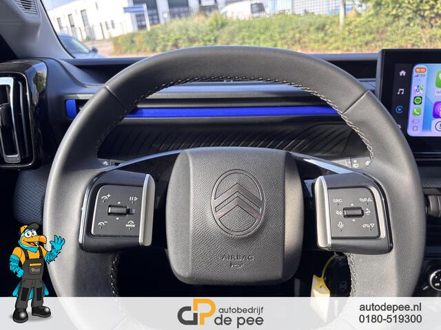 Citroen C3 1.2 Turbo 100pk Plus GARANTIE/INCL.BTW/DISTRIBUTIEKETTING/CARPLAY/CRUISE/AIRCO/LICHTMETAAL rijklaarprijs!