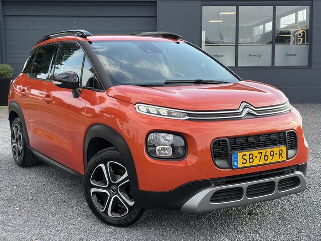 Citroen C3 Aircross 1.2 PureTech S&S Feel ?2e Eigenaar?Trekhaak?110pk?Clima?Cruise?Lm velgen?Pdc V+A?N.A.P?Rijstrooksensor?Apk tot 08-2027