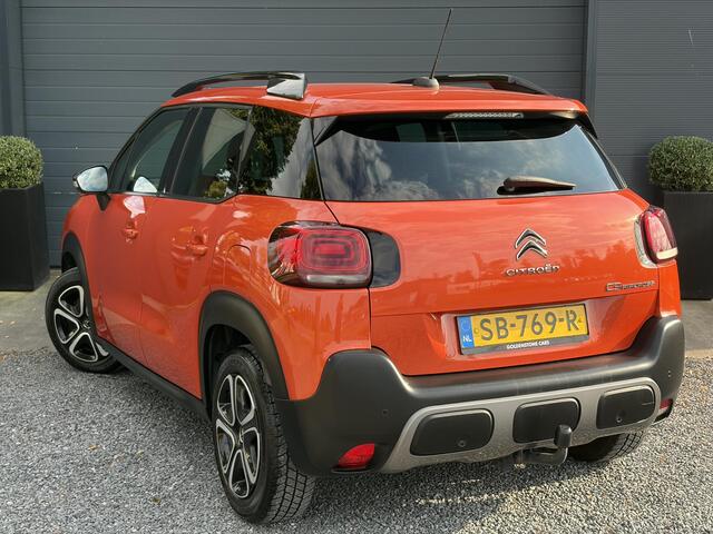 Citroen C3 Aircross 1.2 PureTech S&S Feel ?2e Eigenaar?Trekhaak?110pk?Clima?Cruise?Lm velgen?Pdc V+A?N.A.P?Rijstrooksensor?Apk tot 08-2027