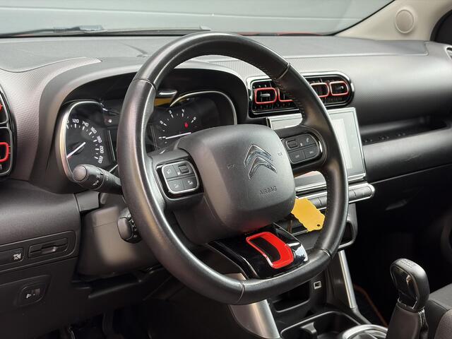 Citroen C3 Aircross 1.2 PureTech S&S Feel ?2e Eigenaar?Trekhaak?110pk?Clima?Cruise?Lm velgen?Pdc V+A?N.A.P?Rijstrooksensor?Apk tot 08-2027