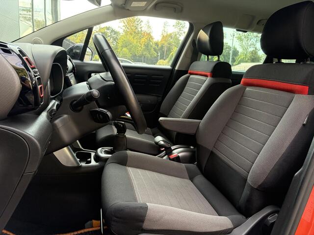 Citroen C3 Aircross 1.2 PureTech S&S Feel ?2e Eigenaar?Trekhaak?110pk?Clima?Cruise?Lm velgen?Pdc V+A?N.A.P?Rijstrooksensor?Apk tot 08-2027