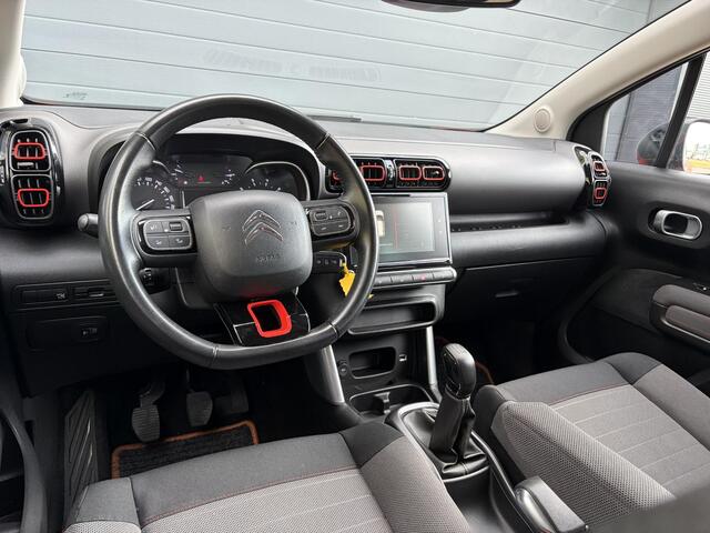Citroen C3 Aircross 1.2 PureTech S&S Feel ?2e Eigenaar?Trekhaak?110pk?Clima?Cruise?Lm velgen?Pdc V+A?N.A.P?Rijstrooksensor?Apk tot 08-2027