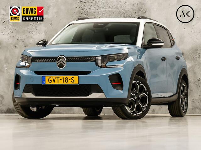 Citroen C3 1.2 Turbo 100pk Max (NIEUW MODEL, APPLE CARPLAY, GROOT NAVI, CAMERA, TREKHAAK, SPORTSTOELEN, GETINT GLAS, CRUISE, LANE ASSIST, NIEUWSTAAT)