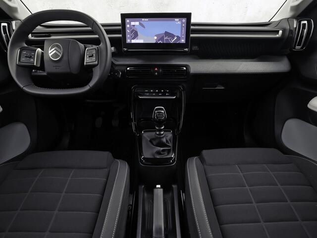 Citroen C3 1.2 Turbo 100pk Max (NIEUW MODEL, APPLE CARPLAY, GROOT NAVI, CAMERA, TREKHAAK, SPORTSTOELEN, GETINT GLAS, CRUISE, LANE ASSIST, NIEUWSTAAT)