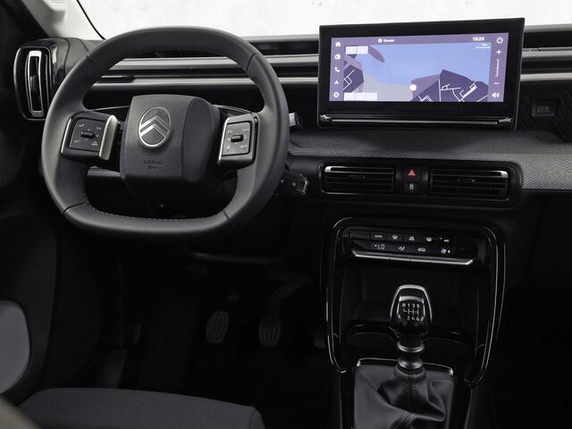 Citroen C3 1.2 Turbo 100pk Max (NIEUW MODEL, APPLE CARPLAY, GROOT NAVI, CAMERA, TREKHAAK, SPORTSTOELEN, GETINT GLAS, CRUISE, LANE ASSIST, NIEUWSTAAT)