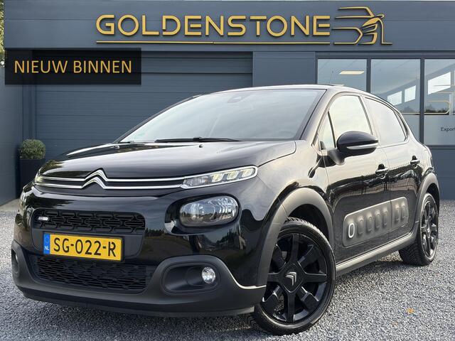 Citroen C3 1.2 PureTech Shine ?2e Eigenaar?Camera?Carplay?Navi?Trekhaak?Pdc?Clima?Cruise?17''Lm velgen?Rijstrooksensor?N.A.P?Apk tot 04-2027
