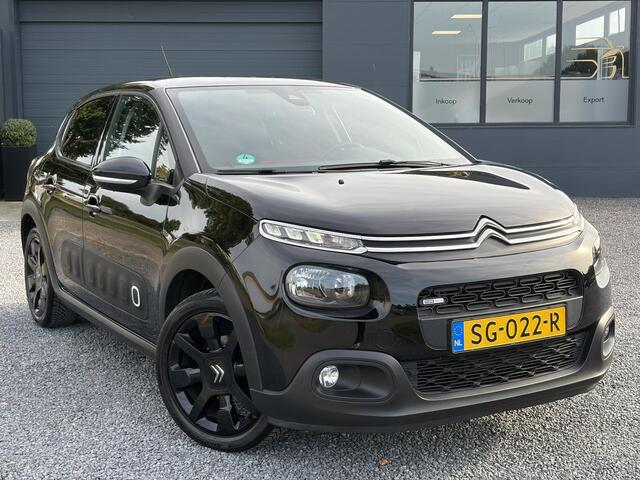 Citroen C3 1.2 PureTech Shine ?2e Eigenaar?Camera?Carplay?Navi?Trekhaak?Pdc?Clima?Cruise?17''Lm velgen?Rijstrooksensor?N.A.P?Apk tot 04-2027