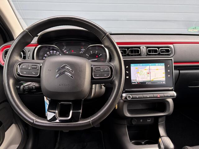Citroen C3 1.2 PureTech Shine ?2e Eigenaar?Camera?Carplay?Navi?Trekhaak?Pdc?Clima?Cruise?17''Lm velgen?Rijstrooksensor?N.A.P?Apk tot 04-2027