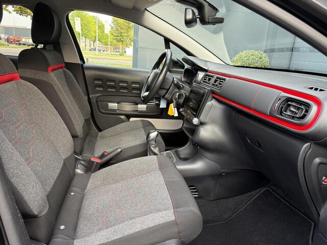 Citroen C3 1.2 PureTech Shine ?2e Eigenaar?Camera?Carplay?Navi?Trekhaak?Pdc?Clima?Cruise?17''Lm velgen?Rijstrooksensor?N.A.P?Apk tot 04-2027