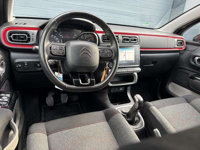 Citroen C3 1.2 PureTech Shine ?2e Eigenaar?Camera?Carplay?Navi?Trekhaak?Pdc?Clima?Cruise?17''Lm velgen?Rijstrooksensor?N.A.P?Apk tot 04-2027