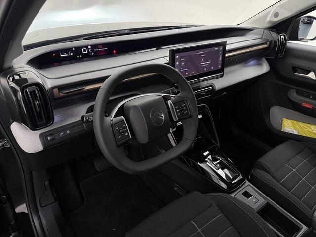 Citroen C3 Aircross 1.2 Hybrid automaat 145pk Plus Camera/4S.Banden/ Ecc/CarPlay/Comfortstoelen