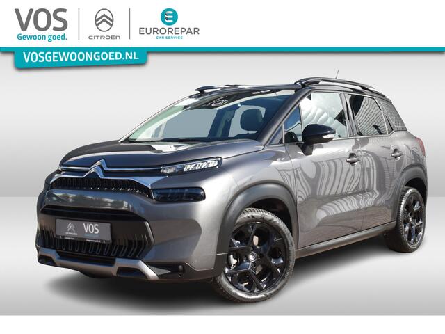 Citroen C3 Aircross PureTech 130EAT6 Shine Automaat | Leder | Panoramadak | Camera achter.