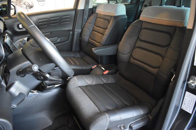 Citroen C3 Aircross PureTech 130EAT6 Shine Automaat | Leder | Panoramadak | Camera achter.