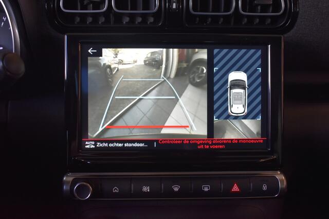 Citroen C3 Aircross PureTech 130EAT6 Shine Automaat | Leder | Panoramadak | Camera achter.