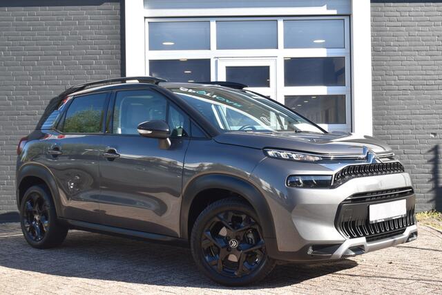 Citroen C3 Aircross PureTech 130EAT6 Shine Automaat | Leder | Panoramadak | Camera achter.