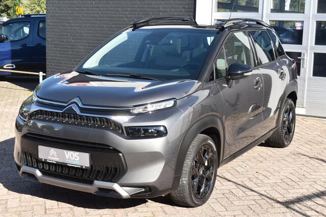 Citroen C3 Aircross PureTech 130EAT6 Shine Automaat | Leder | Panoramadak | Camera achter.