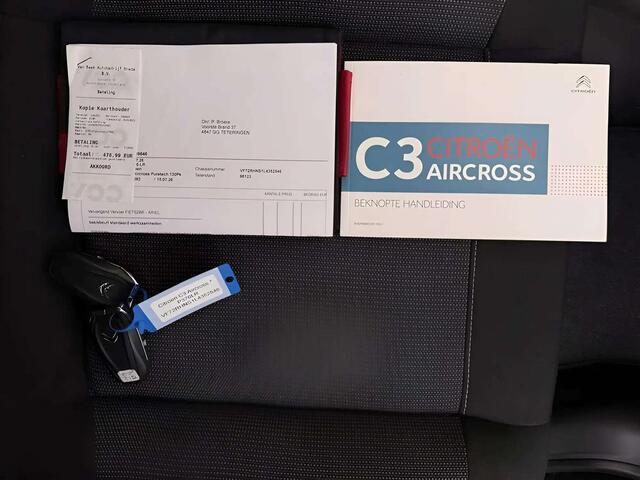 Citroen C3 Aircross 1.2 PureTech S&S Shine GRATIS Afleverpakket! | Achteruitrijcamera | Cruise control | Navigatiesysteem full map
