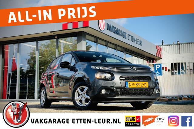Citroen C3 1.2 Feel | CLIMA | PARKEERSENSOREN | CARPLAY | TREKHAAK