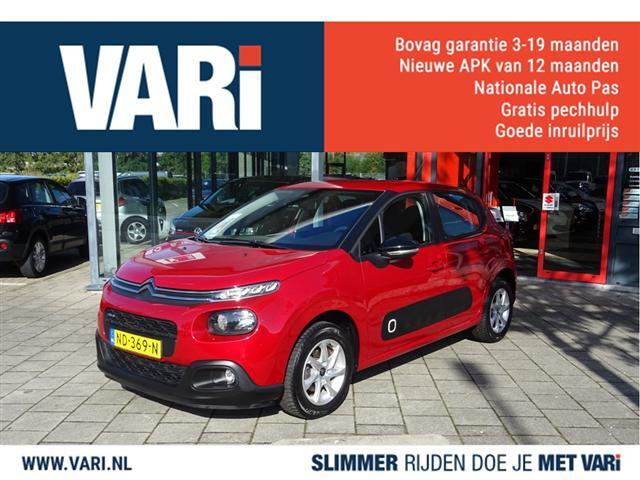 Citroen C3 1.2 PureTech 82pk