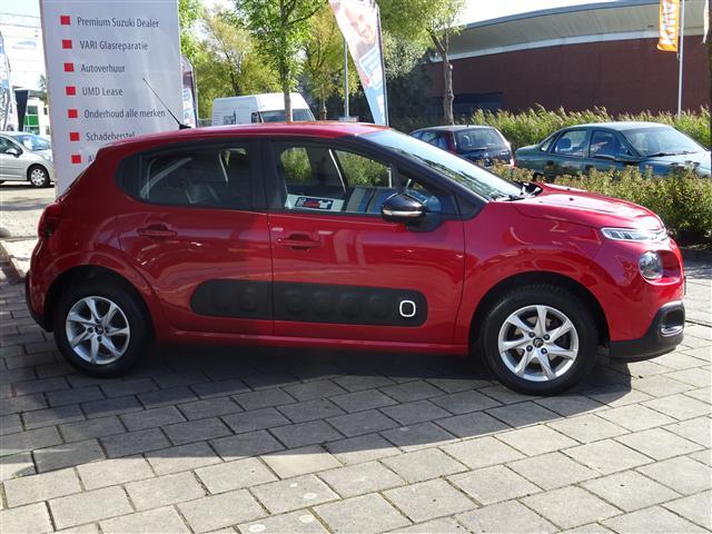 Citroen C3 1.2 PureTech 82pk
