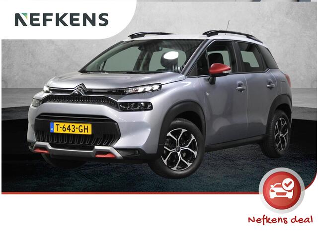 Citroen C3 Aircross 1.2 130PK Shine | 1ste eigenaar | AUTOMAAT | AppleCarplay/AndroidAuto | Camera | LED | Parkeersensoren | Navigatie | Climate Control | Cruise Control | 16"LMV | Isofix | Privacy Glass |