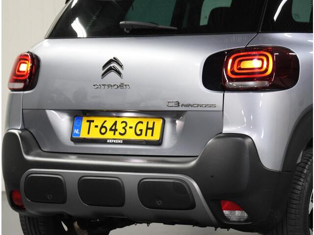 Citroen C3 Aircross 1.2 130PK Shine | 1ste eigenaar | AUTOMAAT | AppleCarplay/AndroidAuto | Camera | LED | Parkeersensoren | Navigatie | Climate Control | Cruise Control | 16"LMV | Isofix | Privacy Glass |