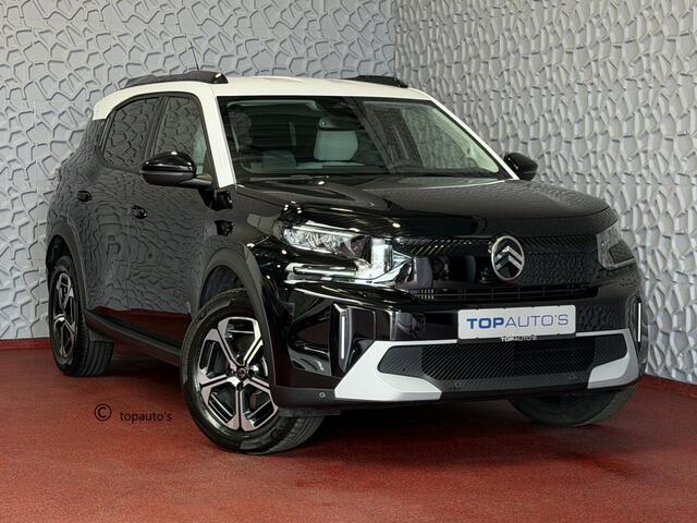 Citroen C3 Aircross 145pk Automaat MAX | Black | Navi | Camera | CarPlay/Android Auto | NWST