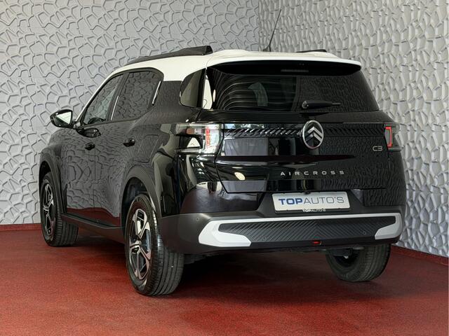 Citroen C3 Aircross 145pk Automaat MAX | Black | Navi | Camera | CarPlay/Android Auto | NWST