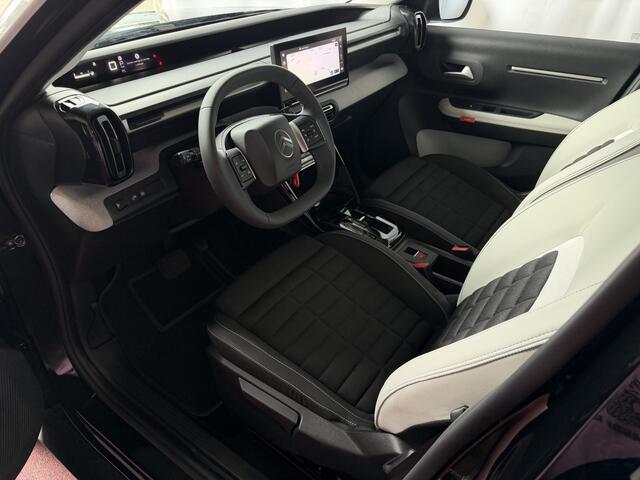 Citroen C3 Aircross 145pk Automaat MAX | Black | Navi | Camera | CarPlay/Android Auto | NWST