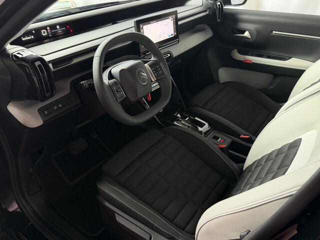 Citroen C3 Aircross 145pk Automaat MAX | Black | Navi | Camera | CarPlay/Android Auto | NWST