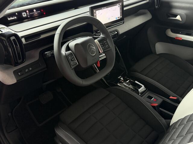 Citroen C3 Aircross 145pk Automaat MAX | Black | Navi | Camera | CarPlay/Android Auto | NWST