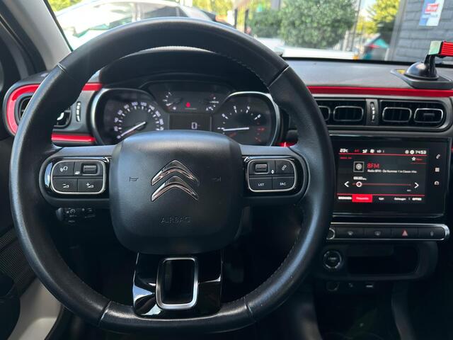 Citroen C3 1.2 Shine, Airco, Bluetooth, Camera, Cruise, Lane, Stoelverwarming, PDC, NAP