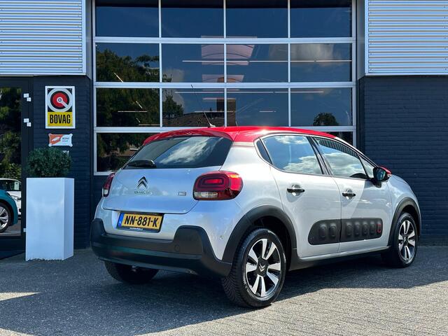 Citroen C3 1.2 Shine, Airco, Bluetooth, Camera, Cruise, Lane, Stoelverwarming, PDC, NAP
