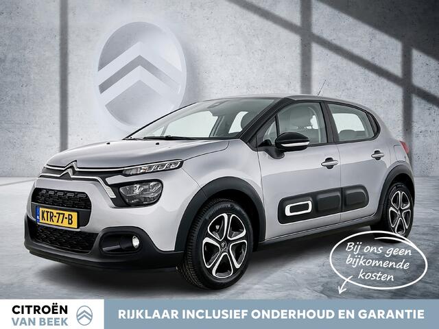 Citroen C3 110pk Plus | Rijklaar Comfort seats | parkeersensoren achter |