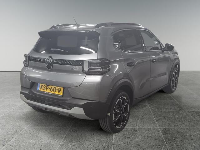 Citroen C3 Ë-C3 Max EV 44kWh 113pk | COMFORT RANGE | NAVI | CAMERA | STOEL + STUURVERW. | 17" LM-VELGEN |