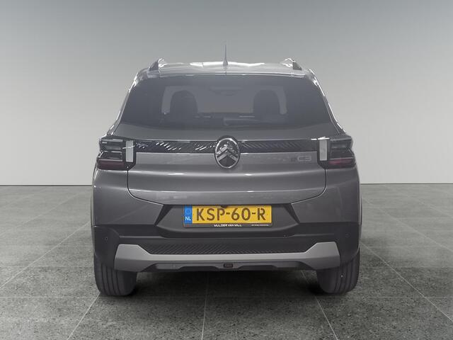 Citroen C3 Ë-C3 Max EV 44kWh 113pk | COMFORT RANGE | NAVI | CAMERA | STOEL + STUURVERW. | 17" LM-VELGEN |