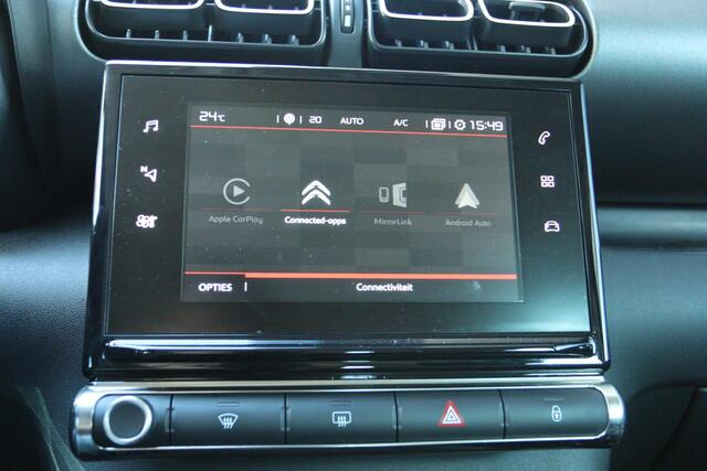 Citroen C3 AIRCOSS 1.2 PURETECH FEEL | STOELVERW. | CARPLAY | CAMERA | CRUISE | CLIMATE |