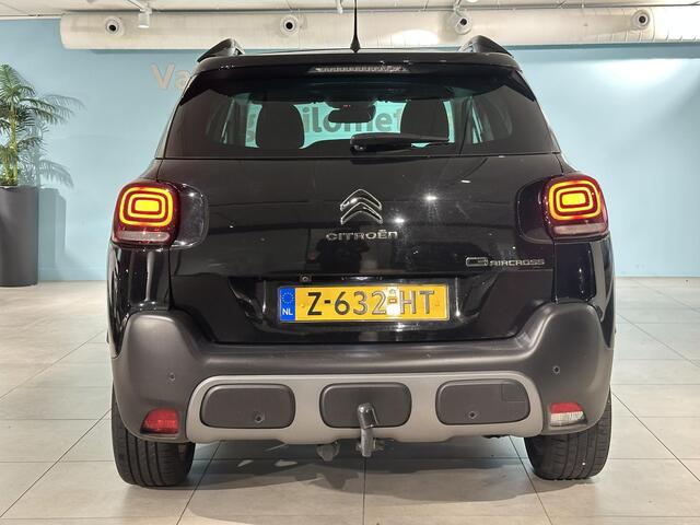Citroen C3 Aircross 1.2 PureTech Max | AUTOMAAT | CAMERA | KEYLESS | TREKHAAK