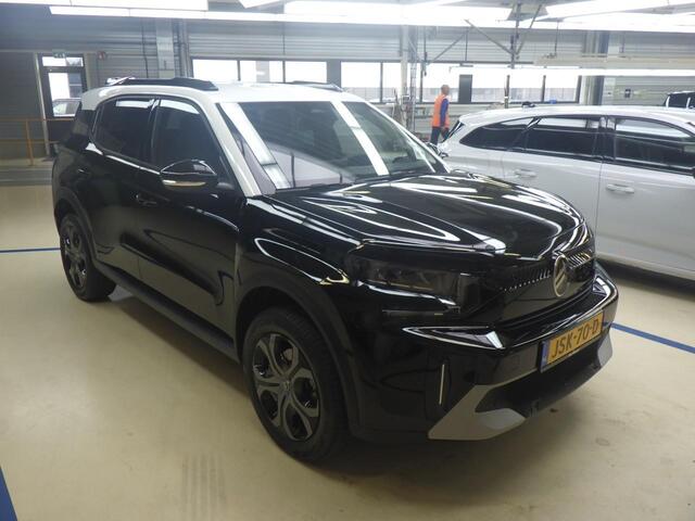 Citroen C3 Aircross 1.2 Hybrid 145pk Plus ALL-INRIJKLAARPRIJS/Camera/Apple Carplay/Airco/Lage kilometerstand