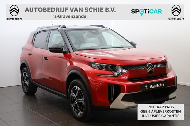 Citroen C3 Aircross Hybrid 145 Max Automaat-6 Camera | sensoren V&A | Dodehoek detectie | Carplay/ Android Auto
