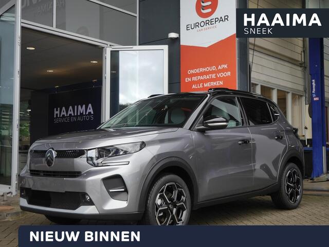 Citroen C3 1.2 Turbo 100pk Max | Uit voorraad leverbaar | Zwart dak | Stoelverwarming | Stuurverwarming | Camera | Lichtmetalen velgen | Apple Carplay
