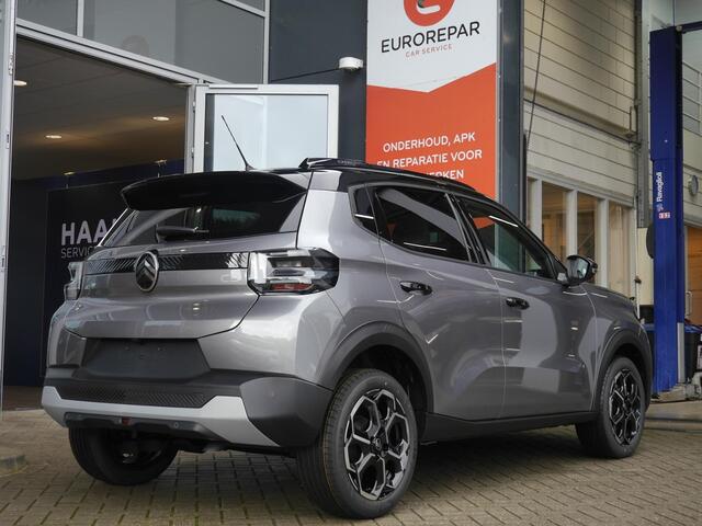 Citroen C3 1.2 Turbo 100pk Max | Uit voorraad leverbaar | Zwart dak | Stoelverwarming | Stuurverwarming | Camera | Lichtmetalen velgen | Apple Carplay