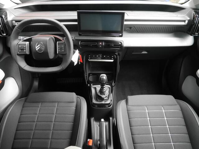 Citroen C3 1.2 Turbo 100pk Max | Uit voorraad leverbaar | Zwart dak | Stoelverwarming | Stuurverwarming | Camera | Lichtmetalen velgen | Apple Carplay