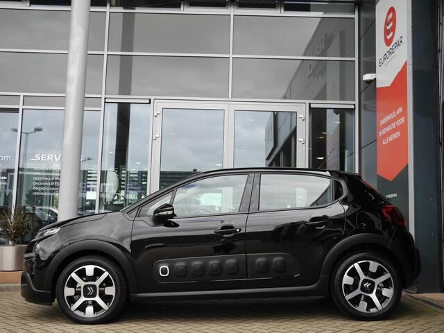 Citroen C3 1.2 PureTech S&S Shine | Unieke km.stand | 1e eigenaar | Automaat | 110PK | CarPlay | Navigatie | Camera | Climate Control | Cruise Control | Lichtmetalen velgen | Parkeersensoren