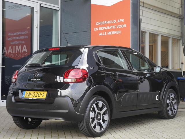 Citroen C3 1.2 PureTech S&S Shine | Unieke km.stand | 1e eigenaar | Automaat | 110PK | CarPlay | Navigatie | Camera | Climate Control | Cruise Control | Lichtmetalen velgen | Parkeersensoren
