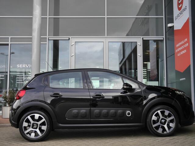 Citroen C3 1.2 PureTech S&S Shine | Unieke km.stand | 1e eigenaar | Automaat | 110PK | CarPlay | Navigatie | Camera | Climate Control | Cruise Control | Lichtmetalen velgen | Parkeersensoren