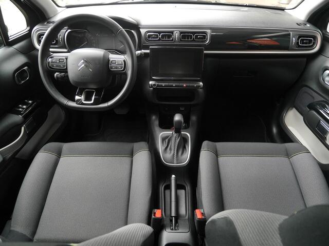 Citroen C3 1.2 PureTech S&S Shine | Unieke km.stand | 1e eigenaar | Automaat | 110PK | CarPlay | Navigatie | Camera | Climate Control | Cruise Control | Lichtmetalen velgen | Parkeersensoren