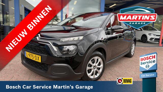 Citroen C3 1.2 PureTech Live Cruise | Airco | DAB | Bluetooth