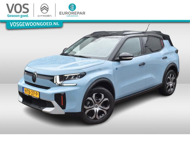 Citroen C3 Ë-C3 Aircross | SOH 100% Plus 113pk 44 kWh Trekhaak | Airco | Camera achter | Climate controle | Carplay |