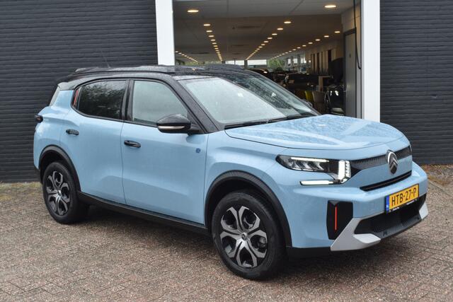 Citroen C3 Ë-C3 Aircross | SOH 100% Plus 113pk 44 kWh Trekhaak | Airco | Camera achter | Climate controle | Carplay |